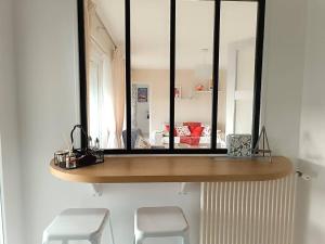 Bel appartement avec parking WIFI au centre-ville de PERROS-GUIREC - Réf 938