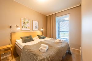 Marina Chalets A37 by Hiekka Booking - sisältää liinavaatteet ja loppusiivouksen