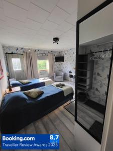 Viihtyisä Leposoppi hyvällä sijainnilla järven läheisyydessä