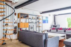 Maisons de vacances Gite 11 p tout confort Beauval chateaux #piscine : photos des chambres