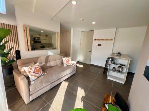 Loft con terraza amoblado Alamos Pereira