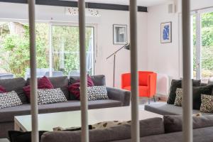 Maisons de vacances Gite 11 p tout confort Beauval chateaux #piscine : photos des chambres