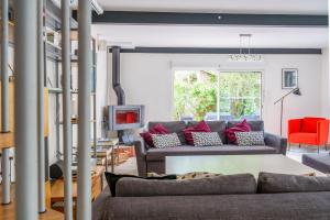 Maisons de vacances Gite 11 p tout confort Beauval chateaux #piscine : photos des chambres