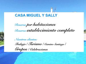 CASA MIGUEL y SALLY