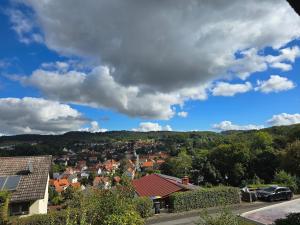 Idyllisches Wolkennest