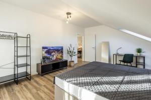 Sky Penthouse 08 I Aufzug I TV I Gasgrill I WiFi