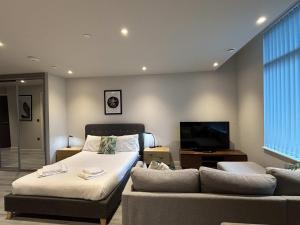 Modern Studio in Bracknell with free Parking