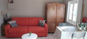 Maisons de vacances La Maisonnette de vacances avec piscine privee pour 2 pers : photos des chambres