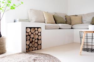 By Tons Huisje inclusief twee fietsen