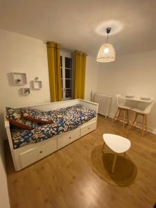Appartements L-Imprimerie B3, studio cosy au coeur de La Roche : photos des chambres