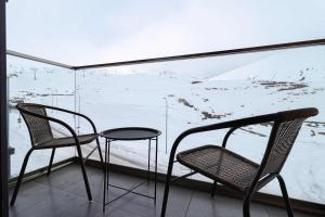 Stylish 1BR Ski In Out Apartment In New Gudauri