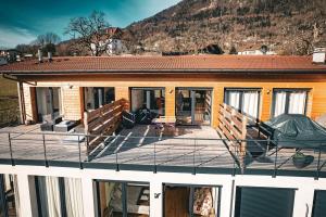 Appartements Le Duplex 80m2, Terrasse privee, Parking : photos des chambres