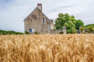 Maisons de vacances Maison de campagne sud Touraine avec piscine 8px : photos des chambres