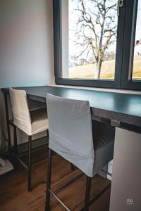 Appartements Le Duplex 80m2, Terrasse privee, Parking : photos des chambres