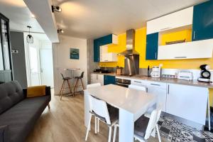 Agréable maisonnette entièrement rénovée -Terrasse