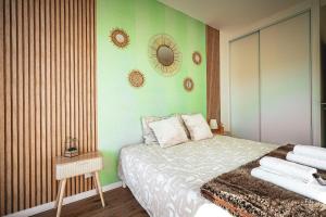 Appartements Le Duplex 80m2, Terrasse privee, Parking : photos des chambres