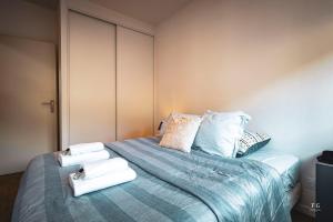Appartements Le Duplex 80m2, Terrasse privee, Parking : photos des chambres