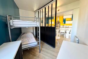 Agréable maisonnette entièrement rénovée -Terrasse