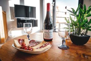 Appartements Le Duplex 80m2, Terrasse privee, Parking : photos des chambres