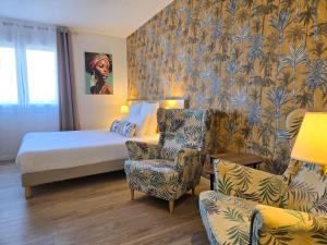 Hotels Hotel Le SAINT-GENIES : photos des chambres