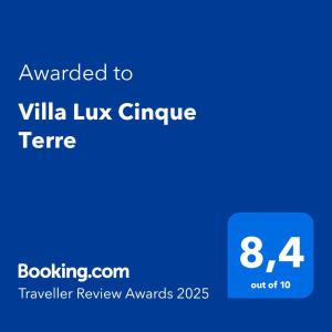 Villa Lux Cinque Terre
