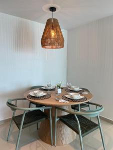 Apartment with direct access to the Sea in CTG