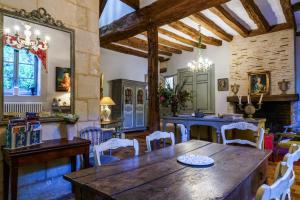 Maisons de vacances Maison de charme en Touraine avec jardin 4 p. : photos des chambres