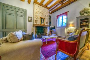 Maisons de vacances Maison de charme en Touraine avec jardin 4 p. : photos des chambres