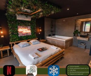 Appartements L'experience LOVE ROOM : photos des chambres