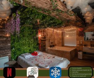Appartements L'experience LOVE ROOM : photos des chambres