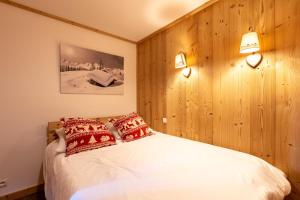 Appartements Les Cariolettes - Vue montagne et jardin : photos des chambres