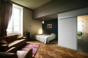 B&B / Chambres d'hotes La Maison du Pont Vieux : Chambre Double ou Lits Jumeaux Premium