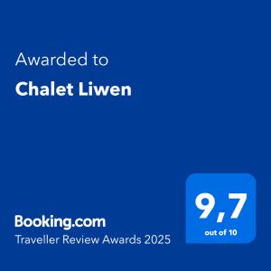 Chalet Liwen