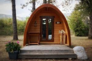 Cabane en bois POD 2