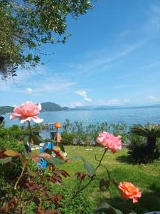 Beachfront Romantica Place Ground floor