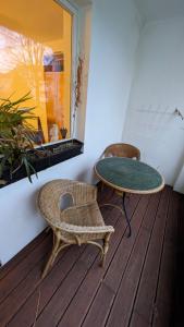 70qm Etagenwohnung mit Loggia nahe Uni KH