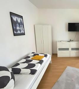 Merseburg Apartments mit guter Ausstattung in zentraler Lage