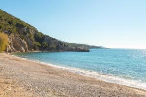Beachfront Stone House - Samos Seaview Retreat