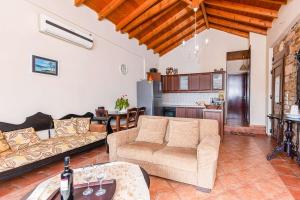 Beachfront Stone House - Samos Seaview Retreat