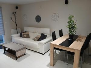 Maisons d'hotes T2 spacieux a 5 min des plages : photos des chambres