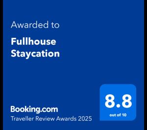 Fullhouse Staycation