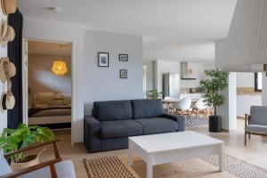 Villa Maquis, Vue mer, élégante maison au calme, 80m2, 4 personnes