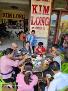 Nhà nghỉ Kim Long Chùa Bà Châu Đốc Núi Sam - Ấp Long Thạnh