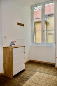 Appartements L-Ecrin Langrois : photos des chambres