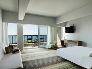 Executive Double Room with Sea View room in Doryssa Seaside Resort