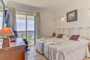 Apartamento Vila Sol com terraço e jacuzzi privad