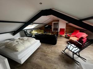 Maisons de vacances Gite La Grange sur les Bois : photos des chambres
