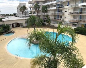 Appt AZUL Akoya Conserjería, piscine et parking