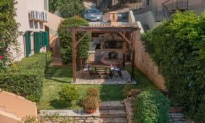 Barbati Angelas Garden Sea View