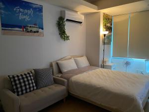 Gangnam stn 1min #clean cozy #business trip #plastic surgery #easy access to transportation